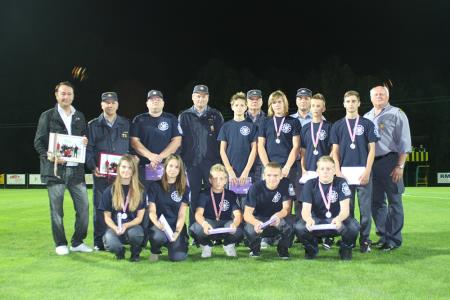 Mladinska ekipa PGD Zavrč na državnem mladinskem tekmovanju v Zadru